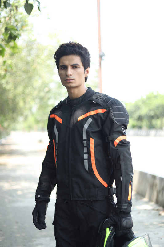 Lone Ranger Adonis Bike Riding Jacket Orange