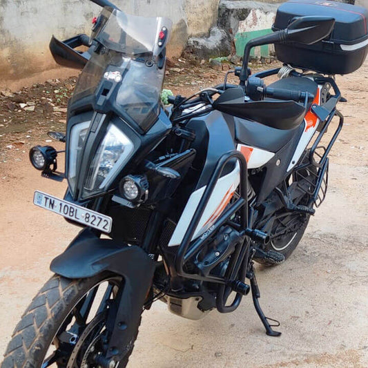 MOTEK AUX LIGHT CLAMP - KTM ADV 390/250