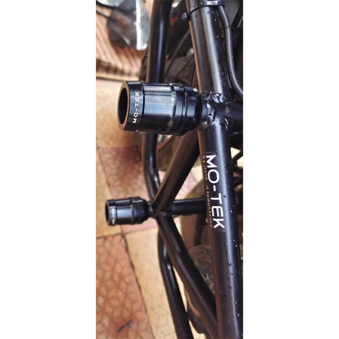 MOTEK CRASH GUARD WITH SLIDERS -BAJAJ DOMINAR 250/400