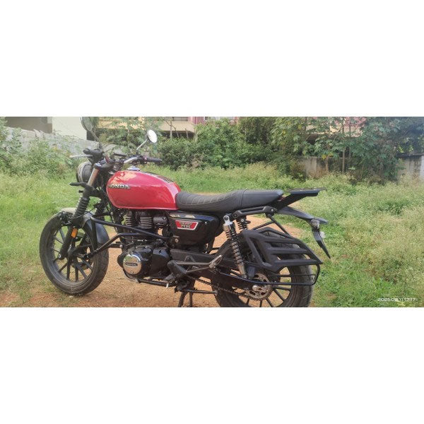 MOTEK CRASH GUARD WITH SLIDERS - HONDA CB350H'NESS/RS