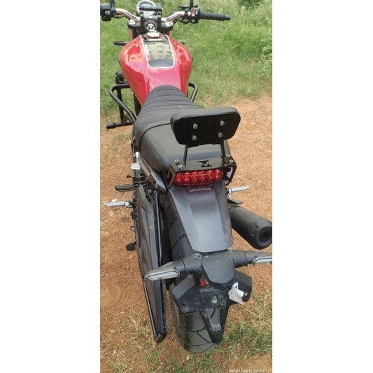 MOTEK HAMMERHEAD WITH BACK REST - HONDA CB350 RS