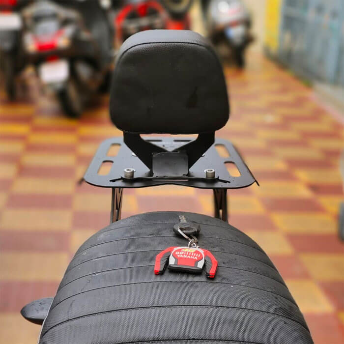 MOTEK HURRICANE FOR YAMAHA FZX (Black)