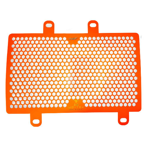 MOTEK RADIATOR GUARD ORANGE - KTM DUKE 250/390