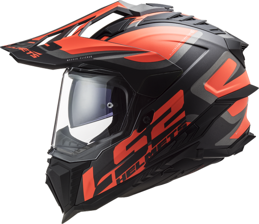 MX701 EXPLORER ALTER MATT - Black FL.Orange