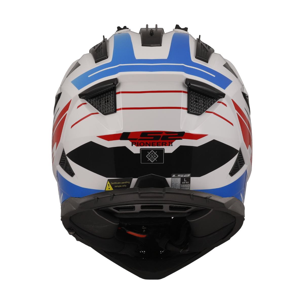 MX436 PIONEER II NAMIB - White Blue Red