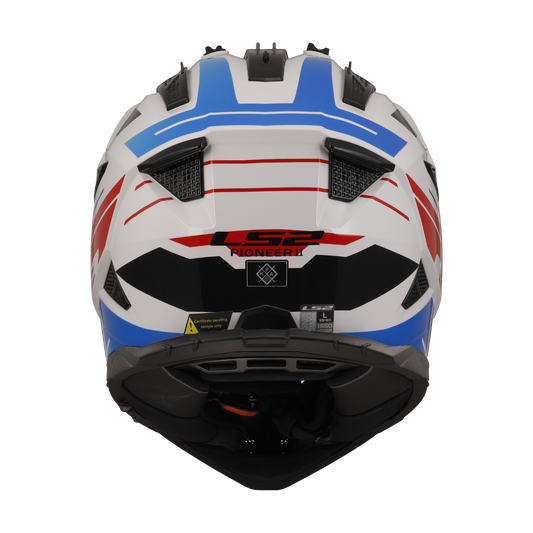 MX436 PIONEER II NAMIB - White Blue Red