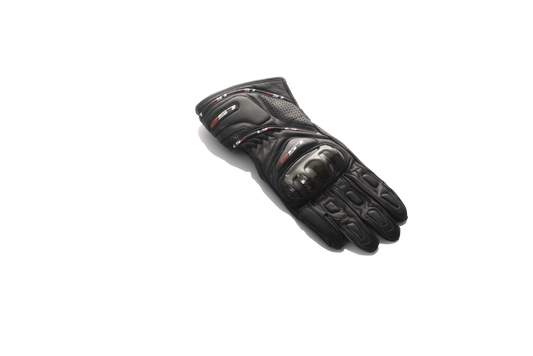 LS2 Full Gauntlet Gloves Black