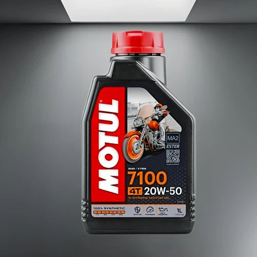 Motul 7100 20w50 Motorcycle Engine Oil 1.25L - MOTUL
