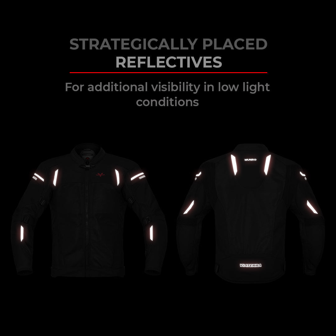 Munro Tailor Made - Street Mesh Motorcycle Riding Jacket