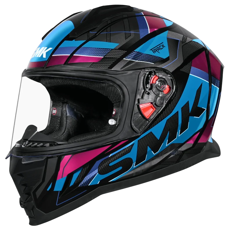 NOVA TRACK GL259 GLOSS BLACK BLUE PINK
