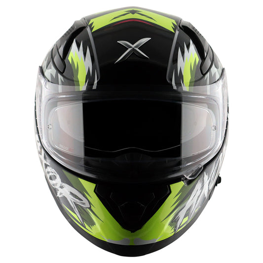 Apex Falcon Helmet BLACK NEON YELLOW