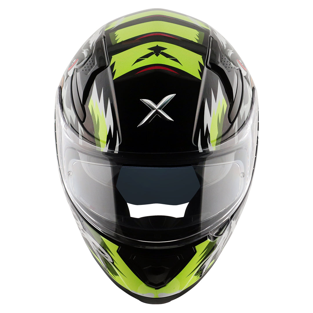 Apex Falcon Helmet BLACK NEON YELLOW
