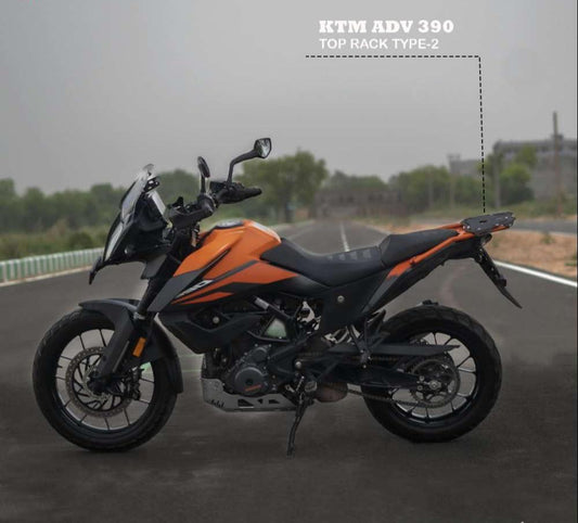 Zana Top Rack With Plate Type 2 - KTM ADV 390