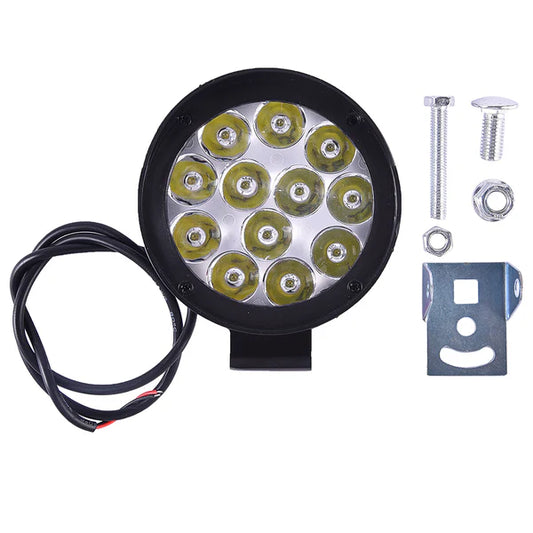 LGP 12LED CAP FOG LAMP UNIVERSAL FOR ALL BIKES