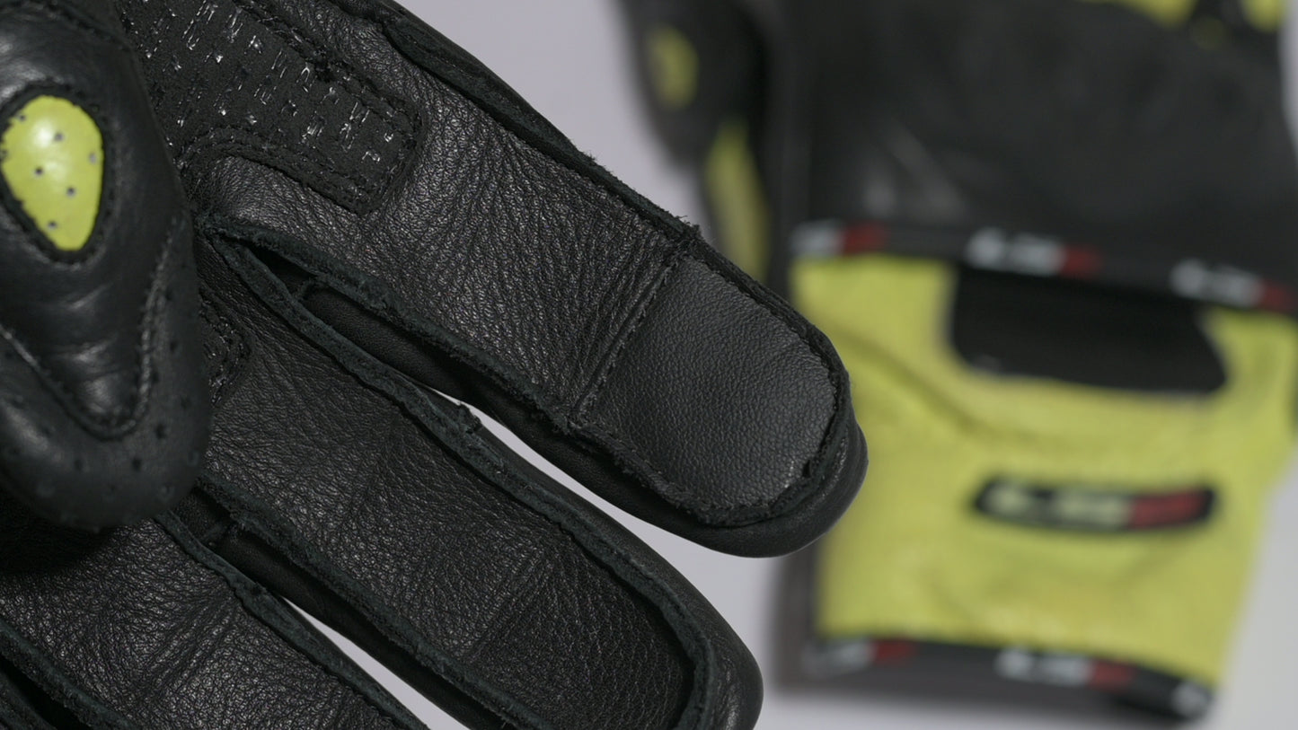 LS2 SEMI GAUNTLET GLOVES