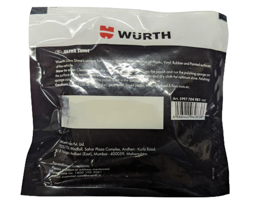 WURTH Ultra Shine Polishing Sponge