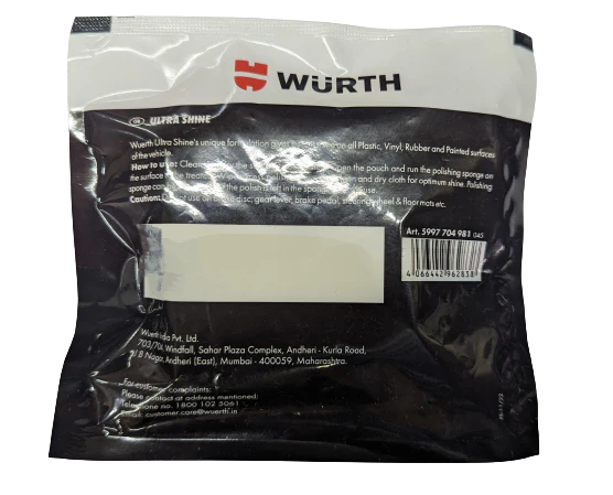 WURTH Ultra Shine Polishing Sponge