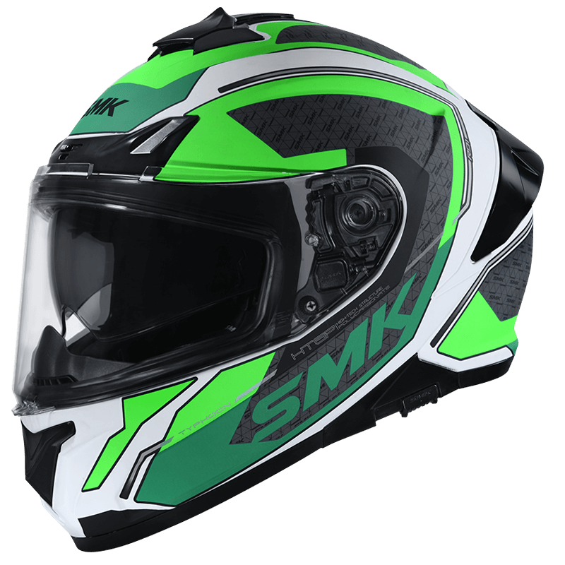SMK Typhoon RD 1 (MA186) White Green Grey