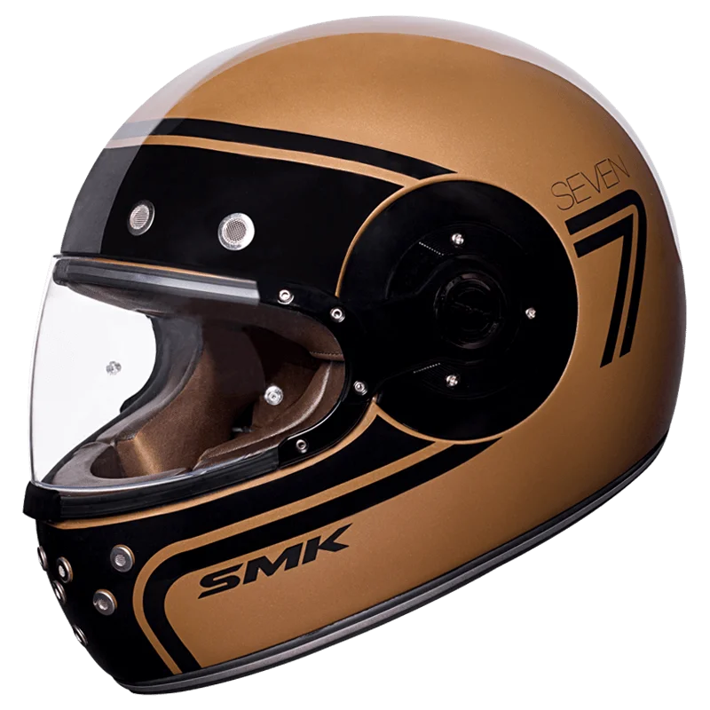 SMK Retro Seven Glossy (GL720) Helmet