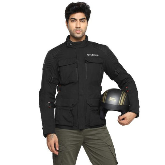 NIRVIK V2 - Black