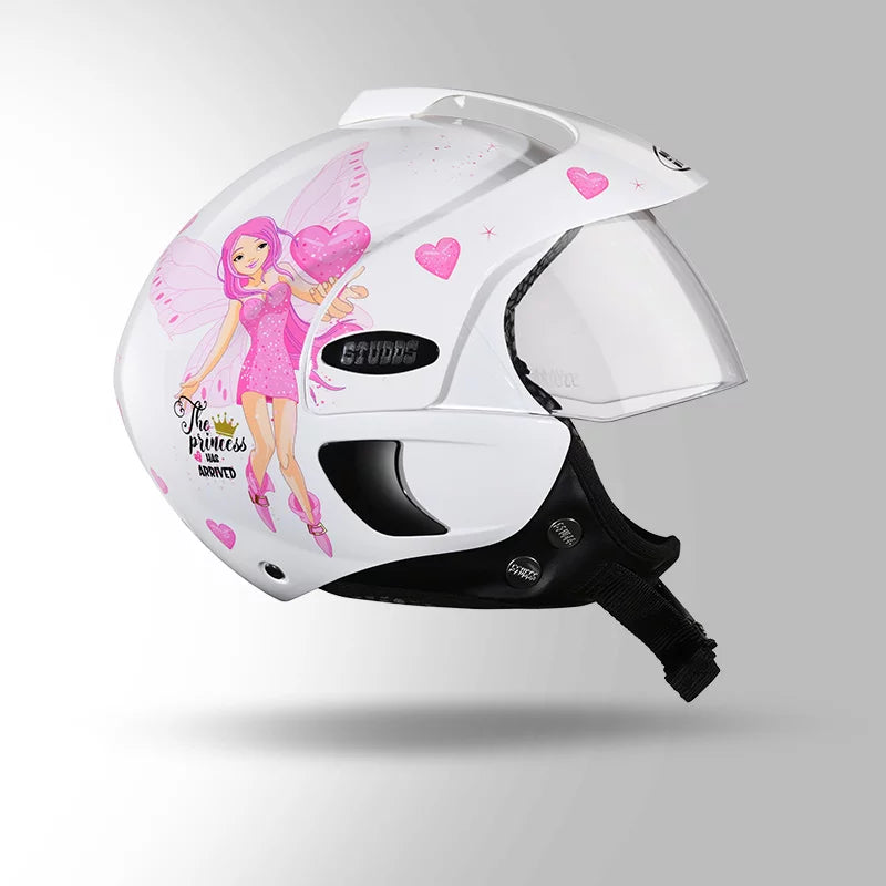 MARSHALL KIDS D2 DECOR WHITE & PINK GIRLS