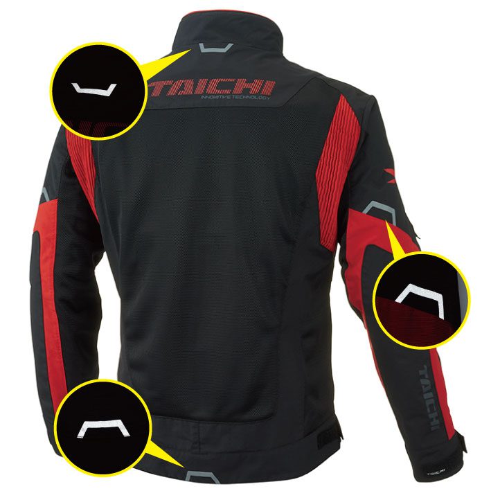 RS Taichi Cross over Mesh Riding Jacket – Men
