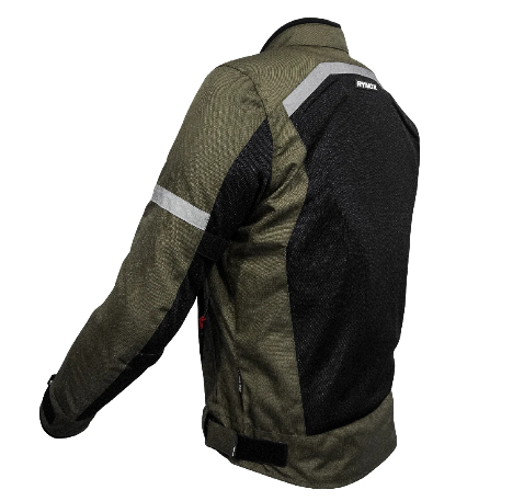 RYNOX URBAN JACKET - Battle Green