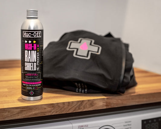 Muc Off Wash In Rain Shield Re Proofer 300ml