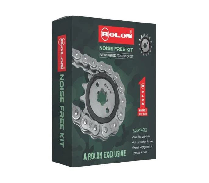 Rolon Brass-Chain Sprocket For DUKE 390 GEN 3-HXRC 453NF - Rolon Chain Sprockets