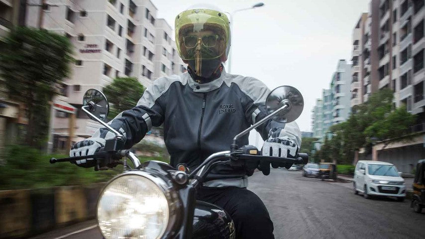 STREETWIND V2 RIDING JACKET GREY