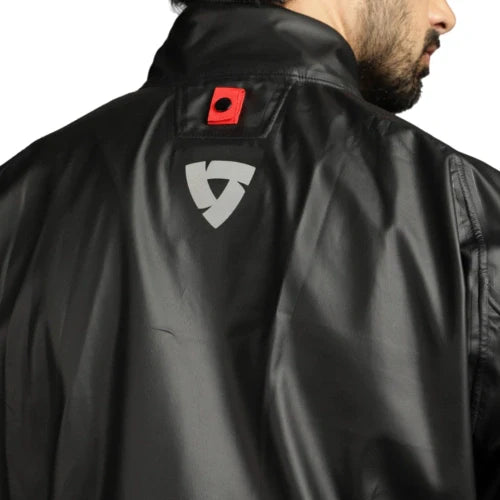 Royal Enfield x Revit Men Sahara Air Grey Riding Jacket