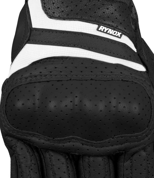 AIR GT SP GLOVES - Black White