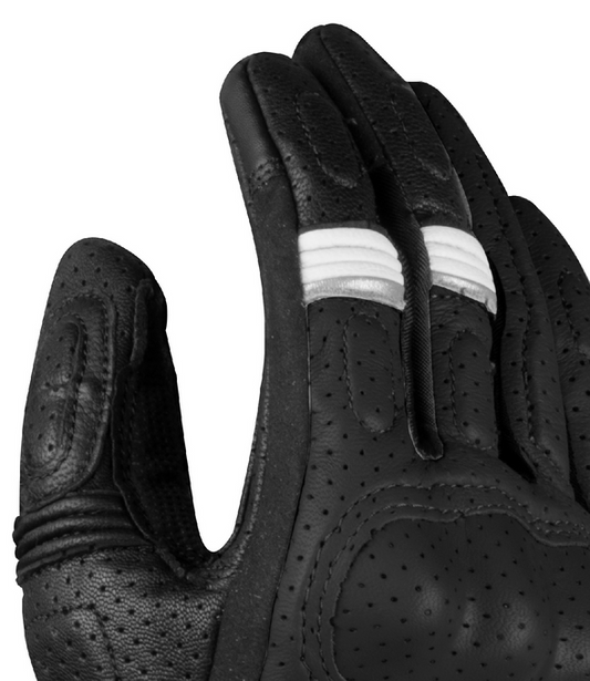 AIR GT SP GLOVES - Black White