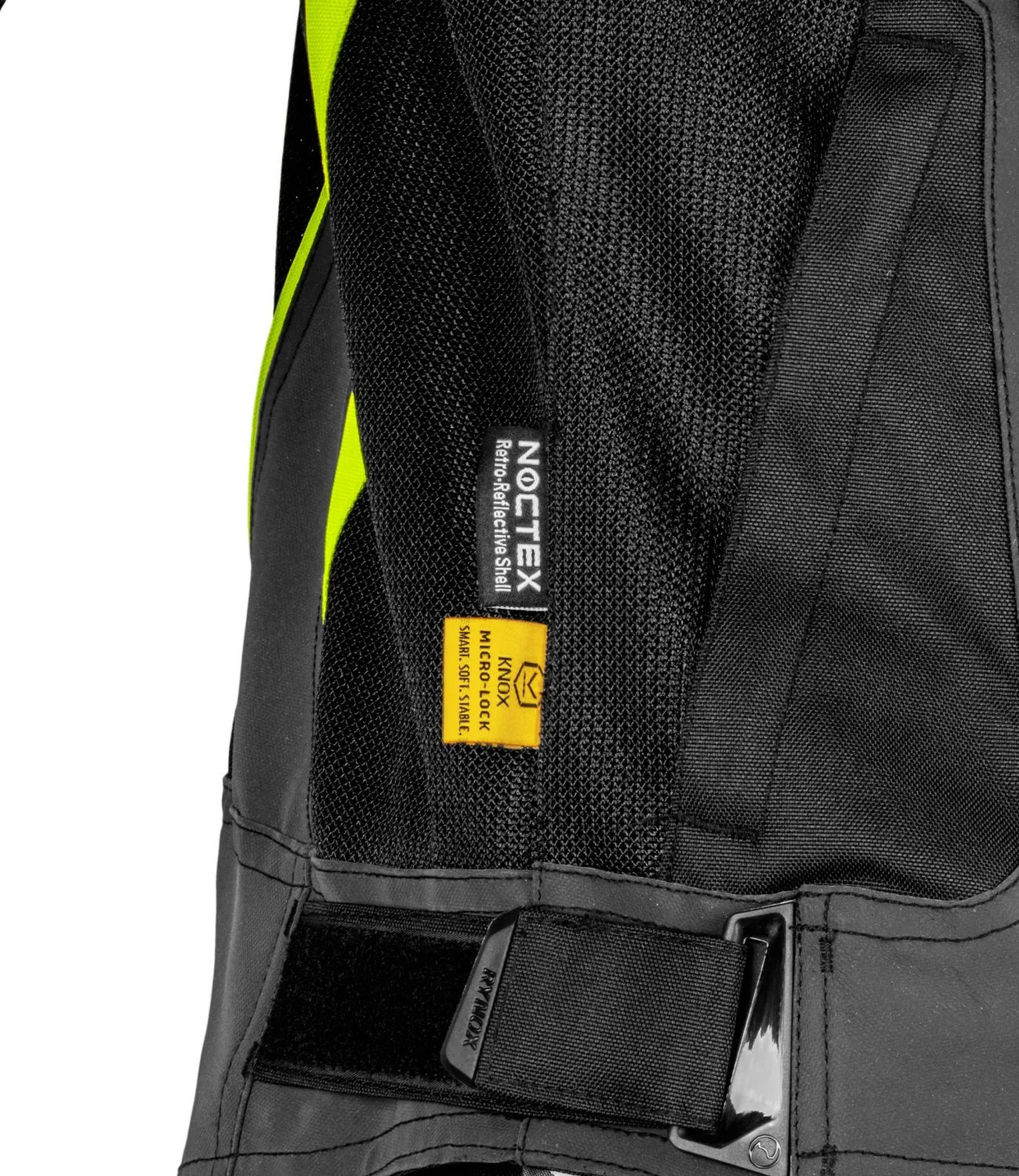 Rynox Storm Evo 2 Grey Neon Riding Jacket