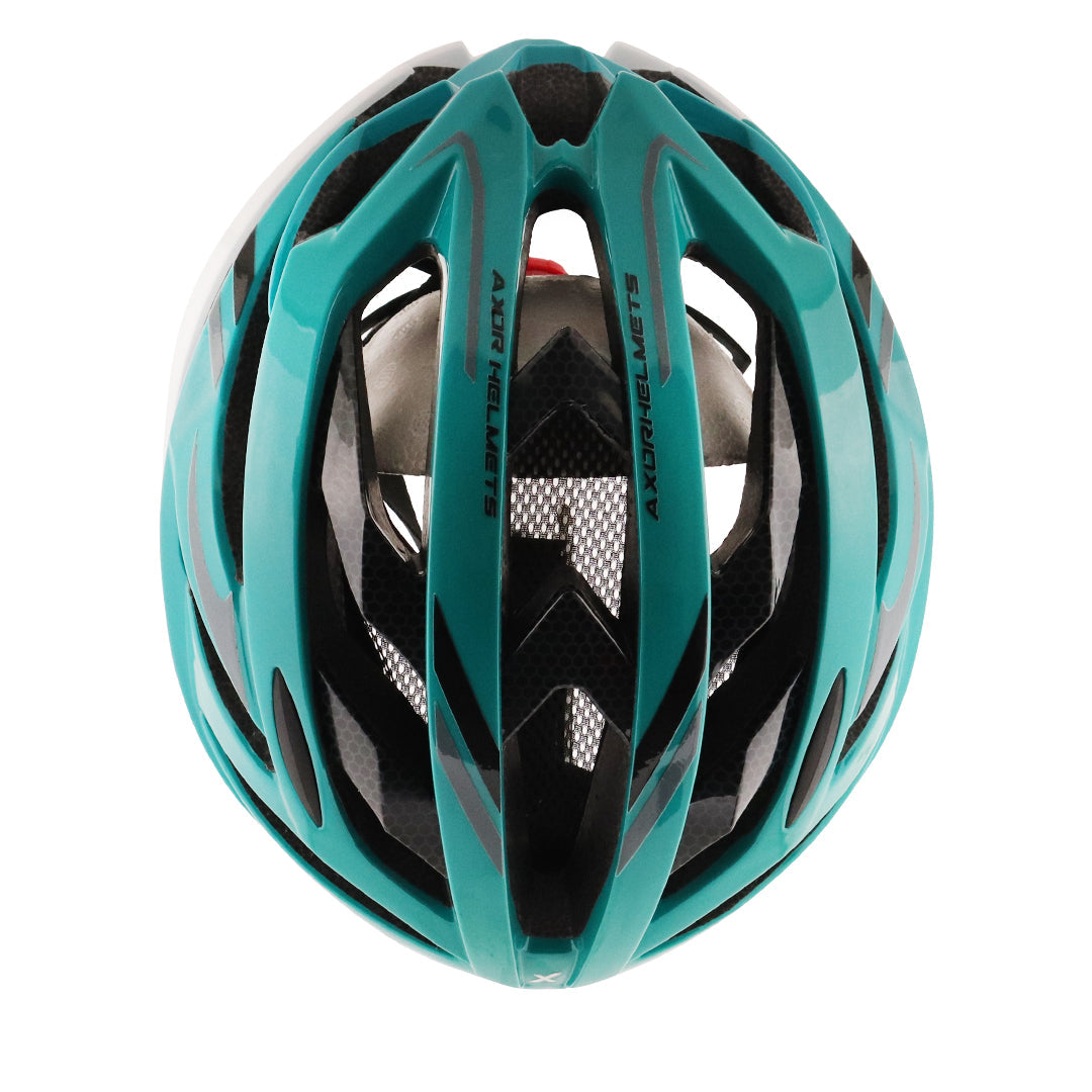 Axor Scoot Bicycle Helmet Gloss Electra Blue