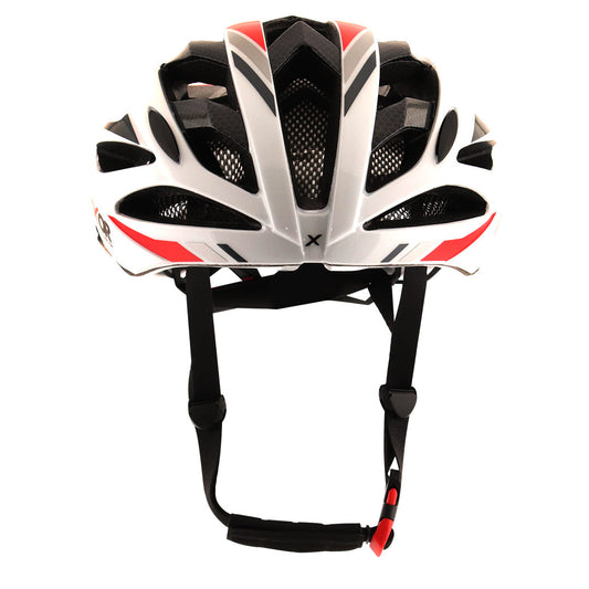 Axor Scoot Bicycle Helmet White Red