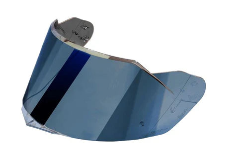 SMK Stellar Light Blue Visor (Pinlock 30 Ready)