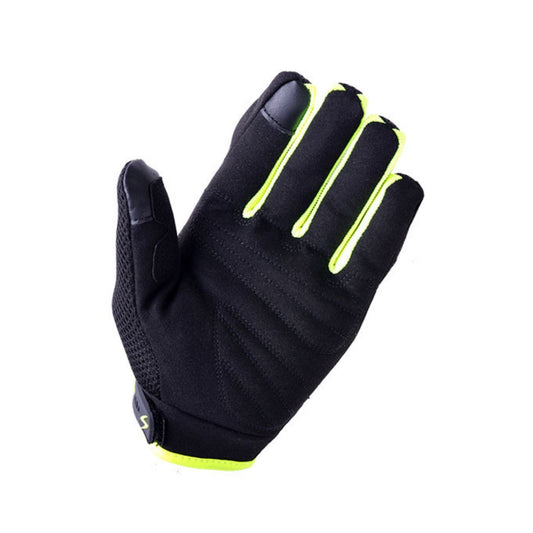 Scala Air Gloves Black Hi-Viz