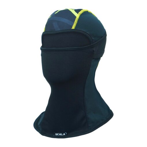 Scala CoolKnit Black Multipanel Balaclava