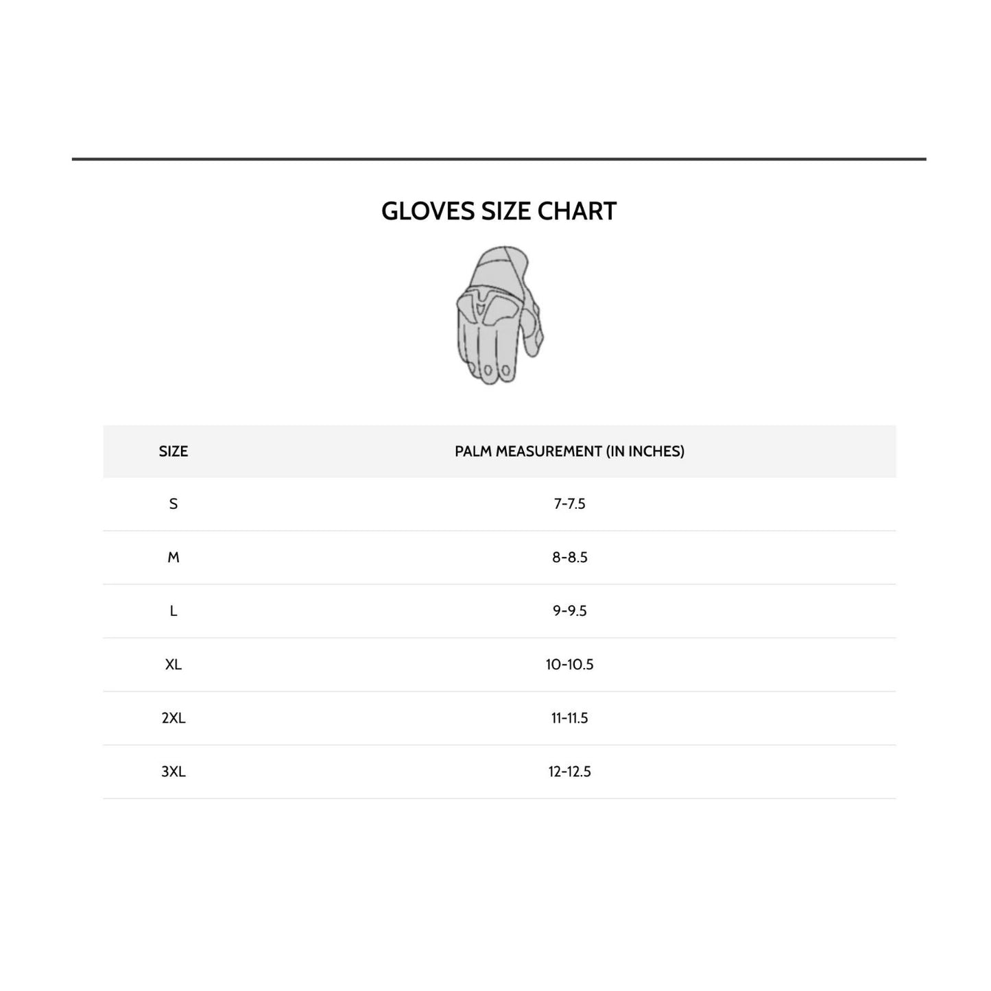 Scala Trekker Gloves Black