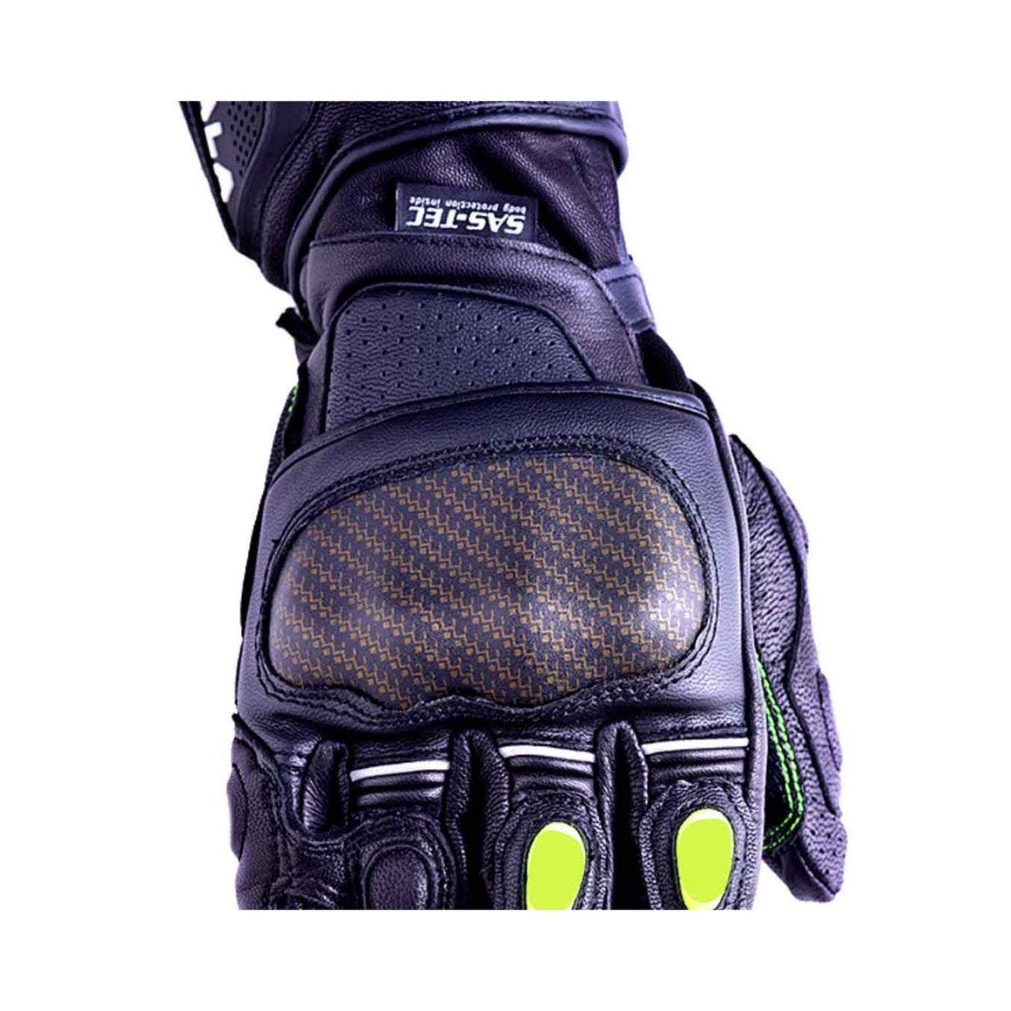 Scala Trekker Gloves Black Hi-Viz