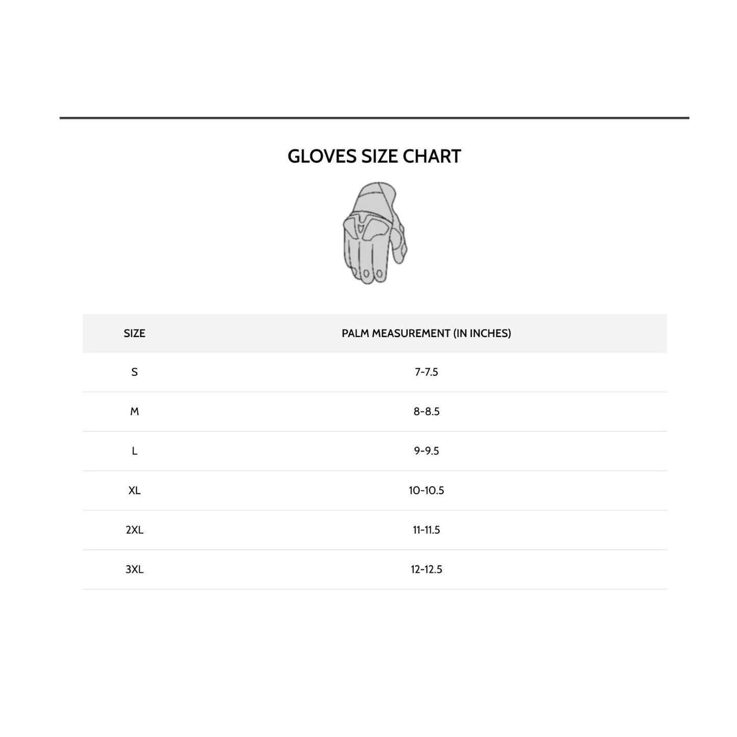 Scala Viper Gloves Black