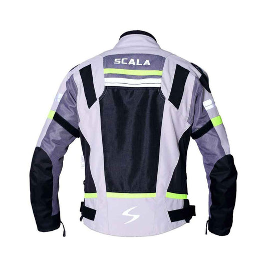 Scala X-force Jacket Grey/Neon