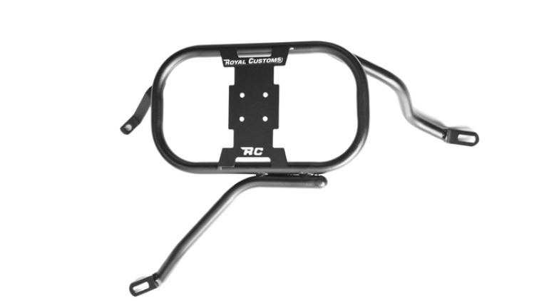 HERO MAVRICK 440 SADDLE STAY WITH JERRY CAN MOUNT