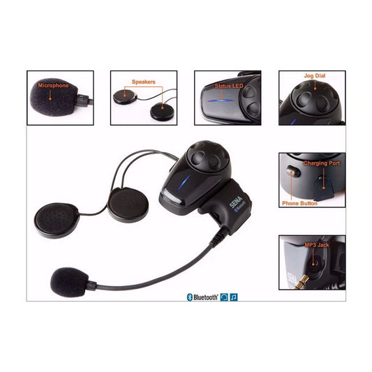 Sena SMH-10 Bluetooth Headset Dual Pack – SMH10D-11