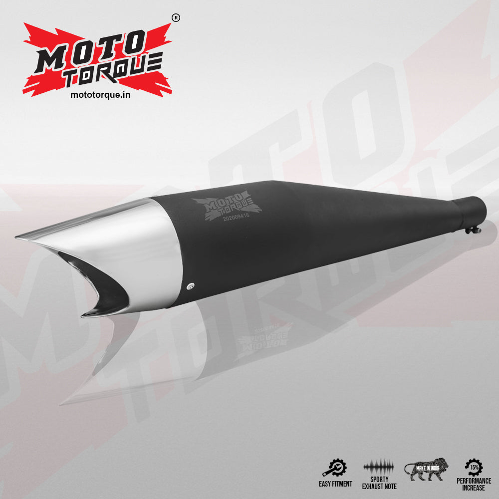 SHARK - BLACK CHROME