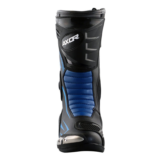 Axor Slipstream Riding Boots BLACK BLUE