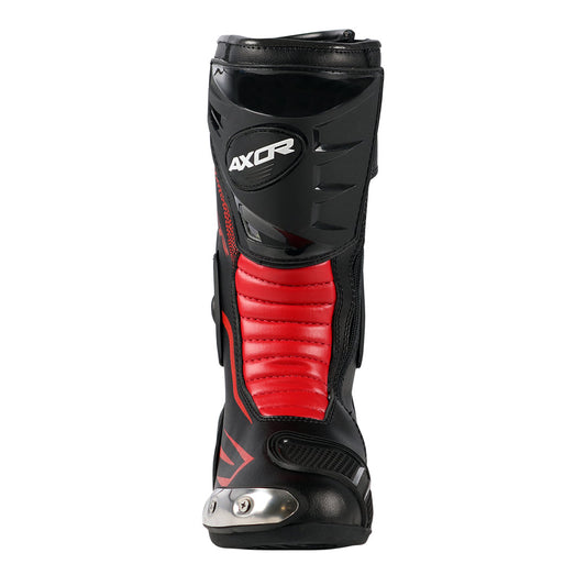 Axor Slipstream Riding Boots BLACK RED