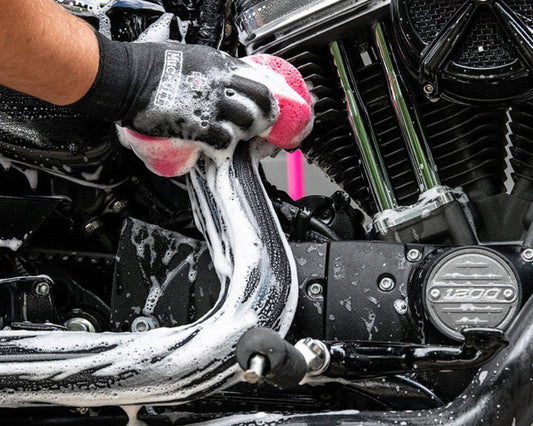 Muc Off Expanding Sponge (Pink)