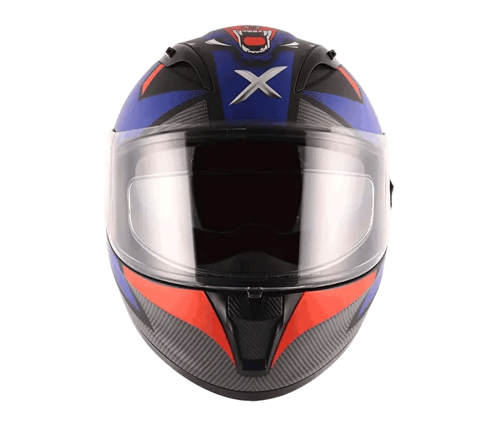 AXOR STREET WOLF Black Blue Helmet